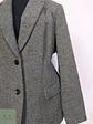 Blazer en Lana Tejido Espiga Mona Talla XL - Miniatura 6