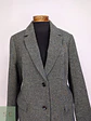 Blazer en Lana Tejido Espiga Mona Talla XL - Miniatura 7