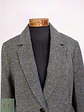 Blazer en Lana Tejido Espiga Mona Talla XL - Miniatura 8
