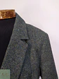 Blazer en Lana Tejido Espiga Mona Talla XL - Miniatura 9