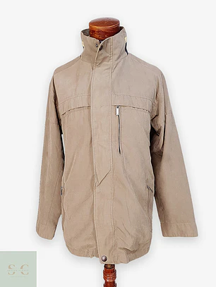 Chaqueta Outdoor Utilitaria Verde Caqui Babista Talla XXL