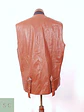 Chaleco Clásico de Ecocuero Camel Talla LXL - Miniatura 6