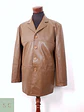 Chaqueta Recta Minimalista en Ecocuero Talla L/XL - Miniatura 4