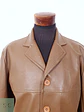 Chaqueta Recta Minimalista en Ecocuero Talla L/XL - Miniatura 7