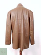Chaqueta Recta Minimalista en Ecocuero Talla L/XL - Miniatura 9