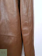 Chaqueta Recta Minimalista en Ecocuero Talla L/XL - Miniatura 10
