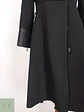 Abrigo Largo Estructurado Negro Nihan Talla SM - Miniatura 4