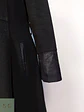 Abrigo Largo Estructurado Negro Nihan Talla SM - Miniatura 7