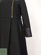 Abrigo Largo Estructurado Negro Nihan Talla SM - Miniatura 8