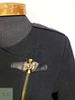 Abrigo Largo Estructurado Negro Nihan Talla SM - Miniatura 11
