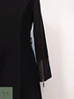 Abrigo Largo Estructurado Negro Nihan Talla SM - Miniatura 15