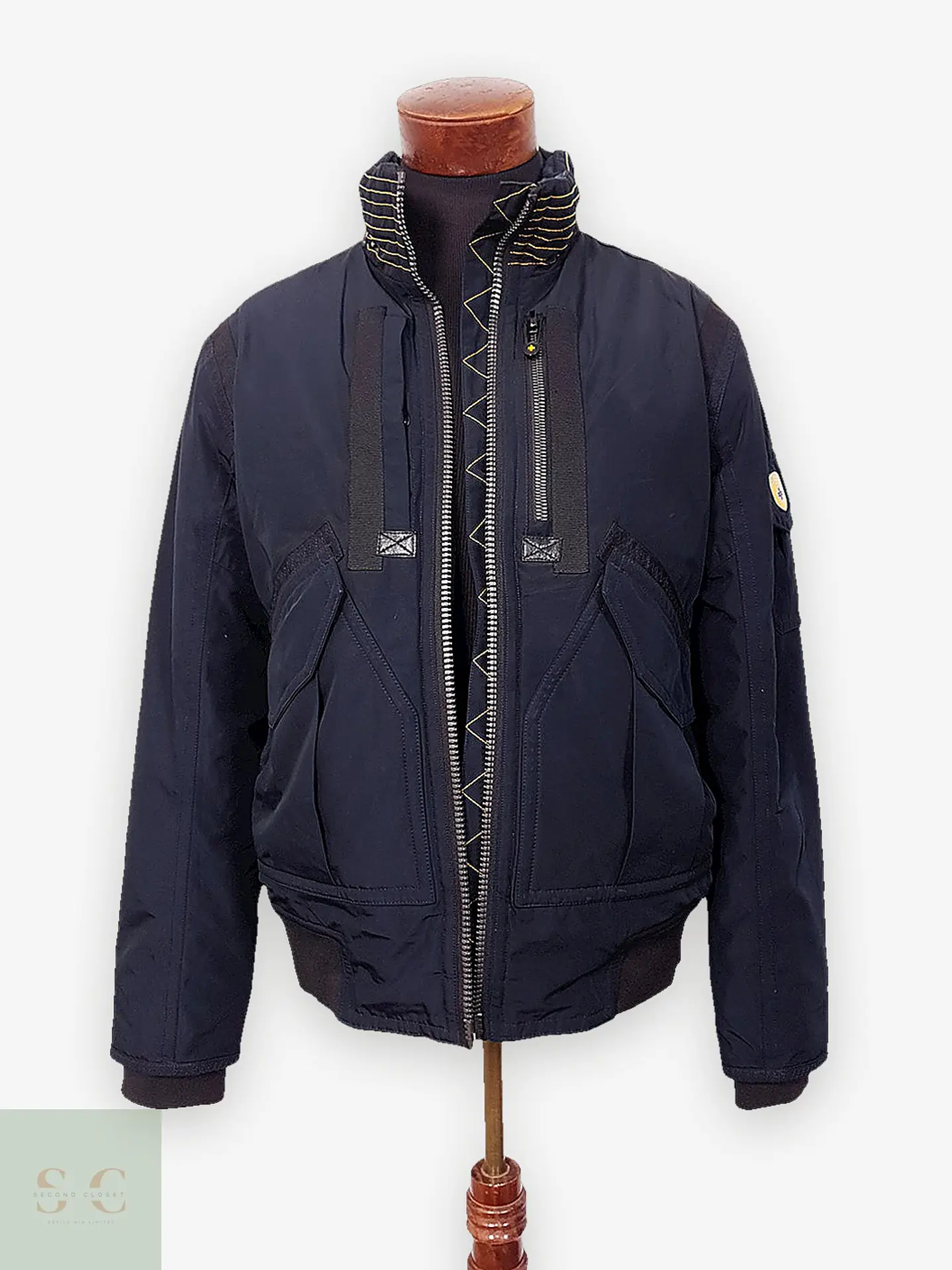 Chaqueta Técnica Bomber de Abrigo Wellensteyn Talla M 1