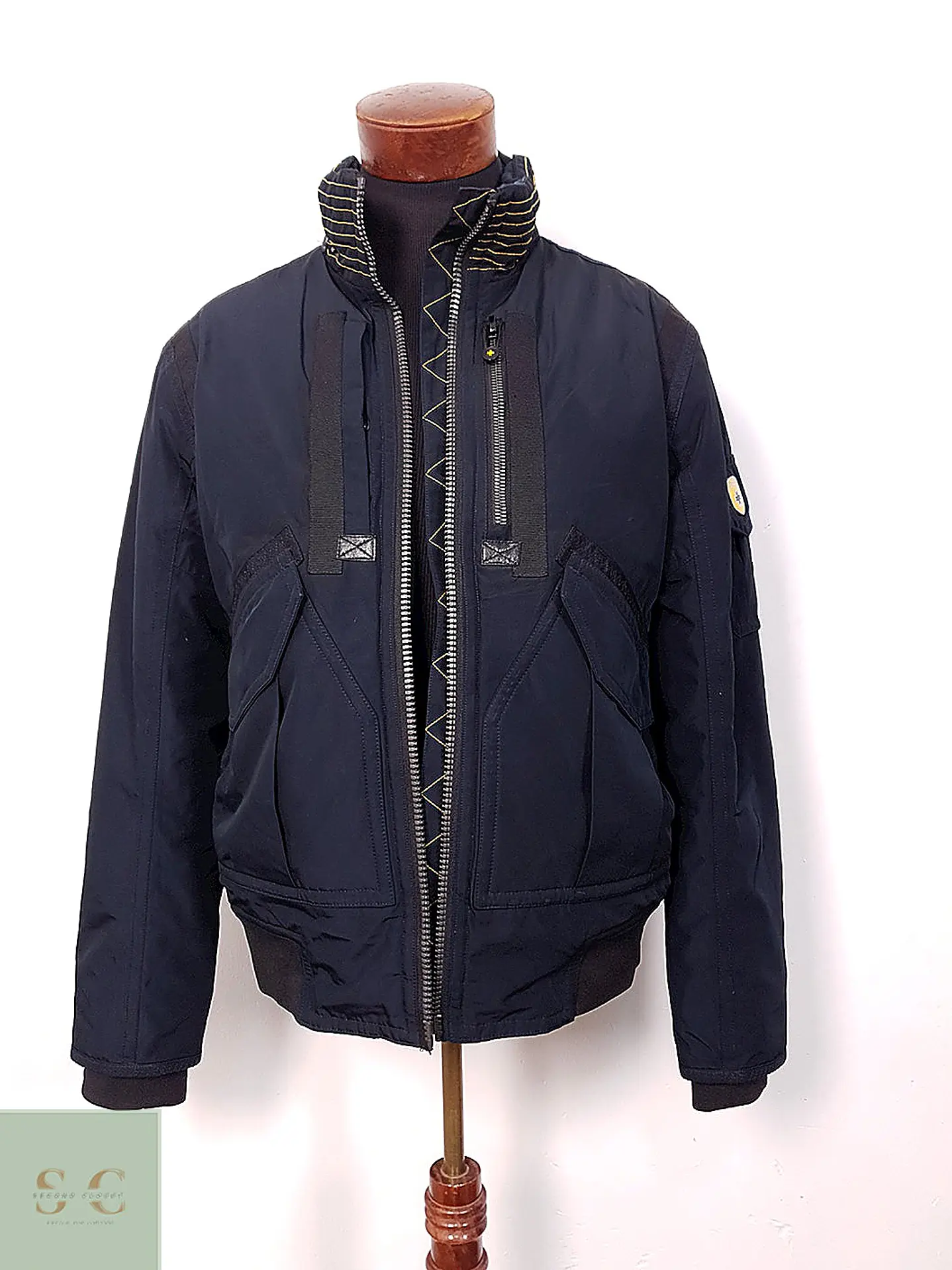 Chaqueta Técnica Bomber de Abrigo Wellensteyn Talla M 2