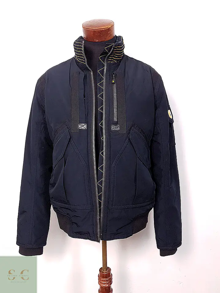 Chaqueta Técnica Bomber de Abrigo Wellensteyn Talla M 2