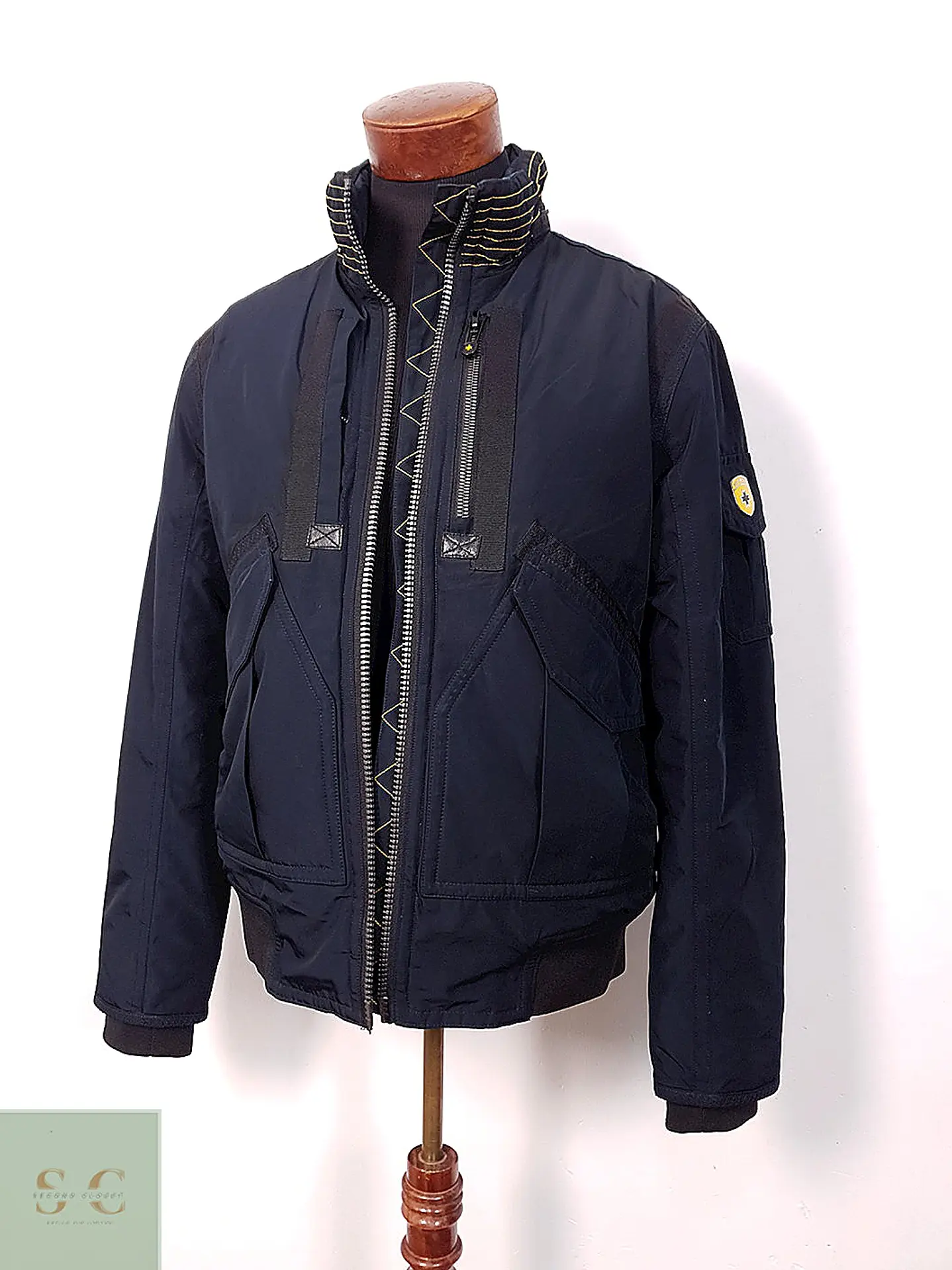 Chaqueta Técnica Bomber de Abrigo Wellensteyn Talla M 3