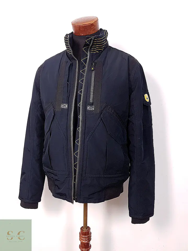 Chaqueta Técnica Bomber de Abrigo Wellensteyn Talla M 3