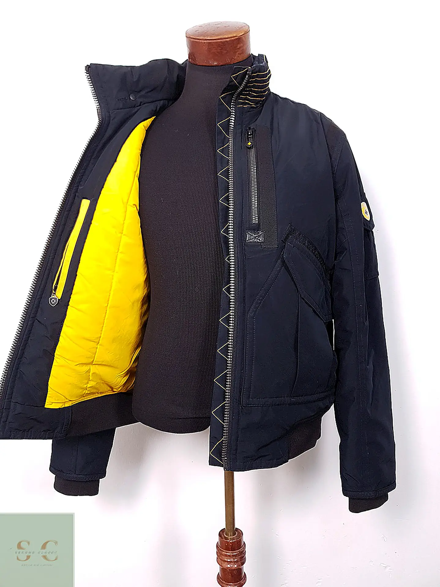 Chaqueta Técnica Bomber de Abrigo Wellensteyn Talla M 4