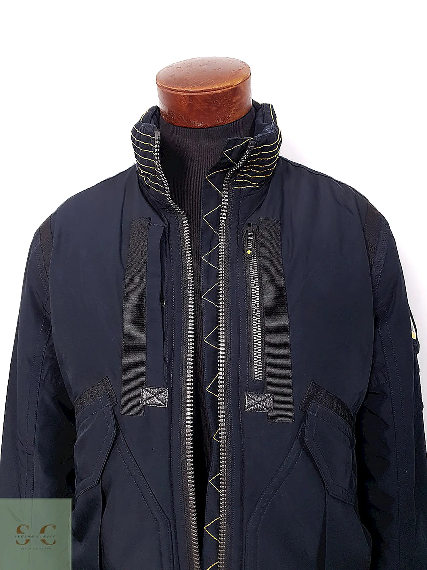 Chaqueta Técnica Bomber de Abrigo Wellensteyn Talla M 6