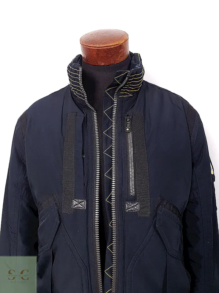 Chaqueta Técnica Bomber de Abrigo Wellensteyn Talla M 6