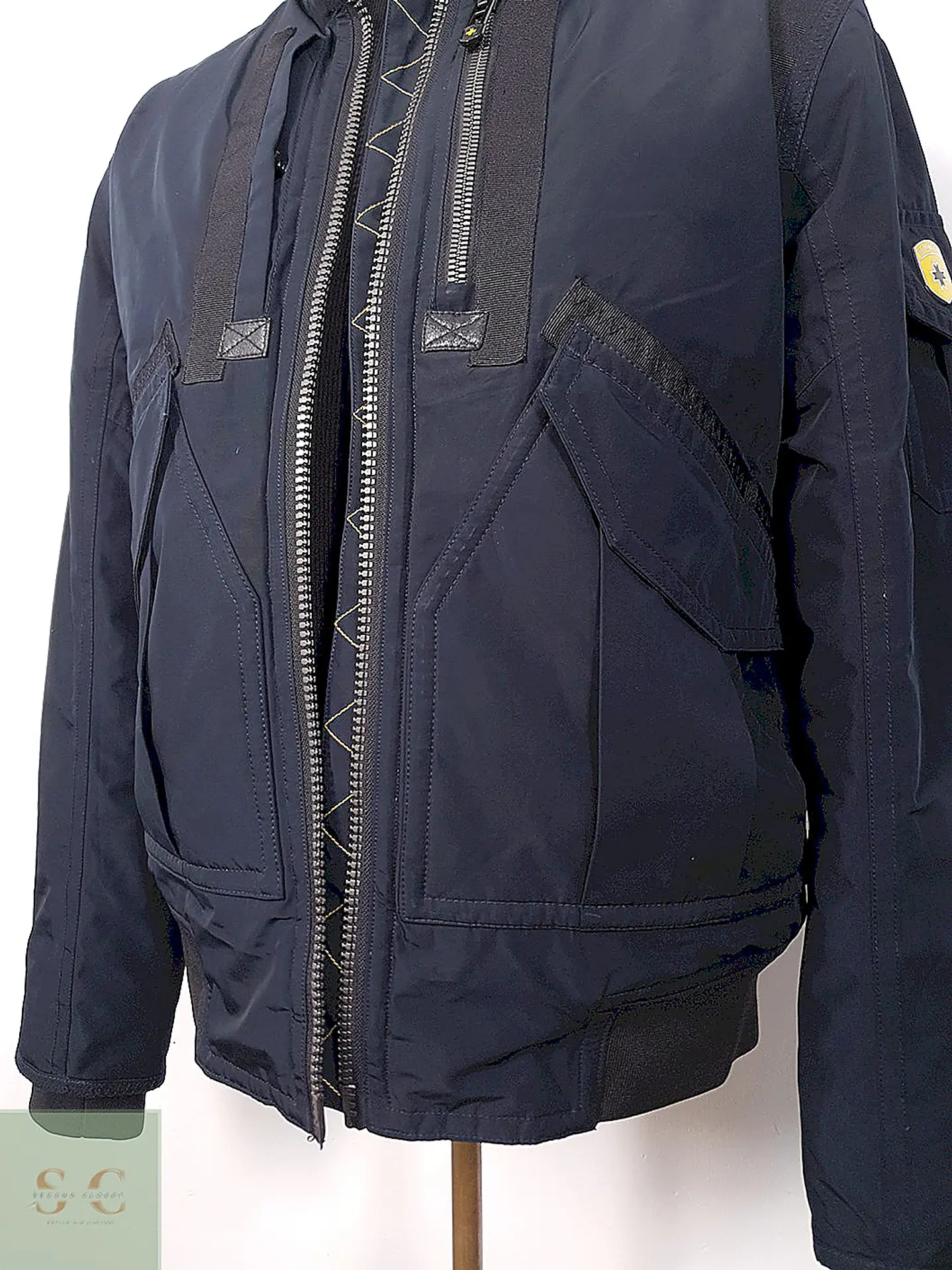 Chaqueta Técnica Bomber de Abrigo Wellensteyn Talla M 8