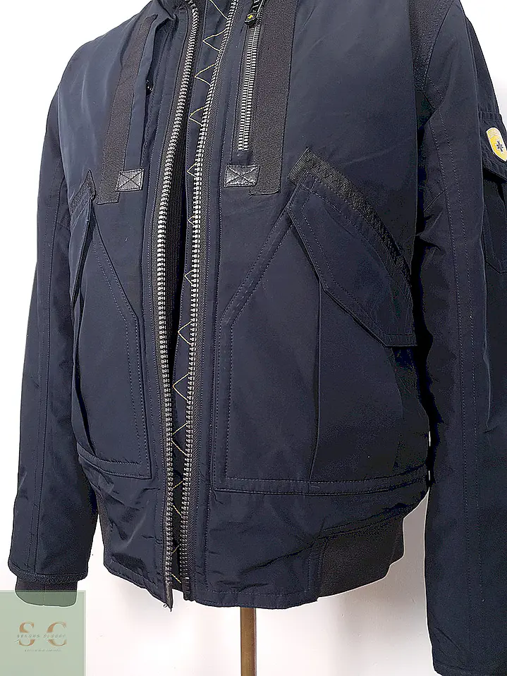 Chaqueta Técnica Bomber de Abrigo Wellensteyn Talla M 8