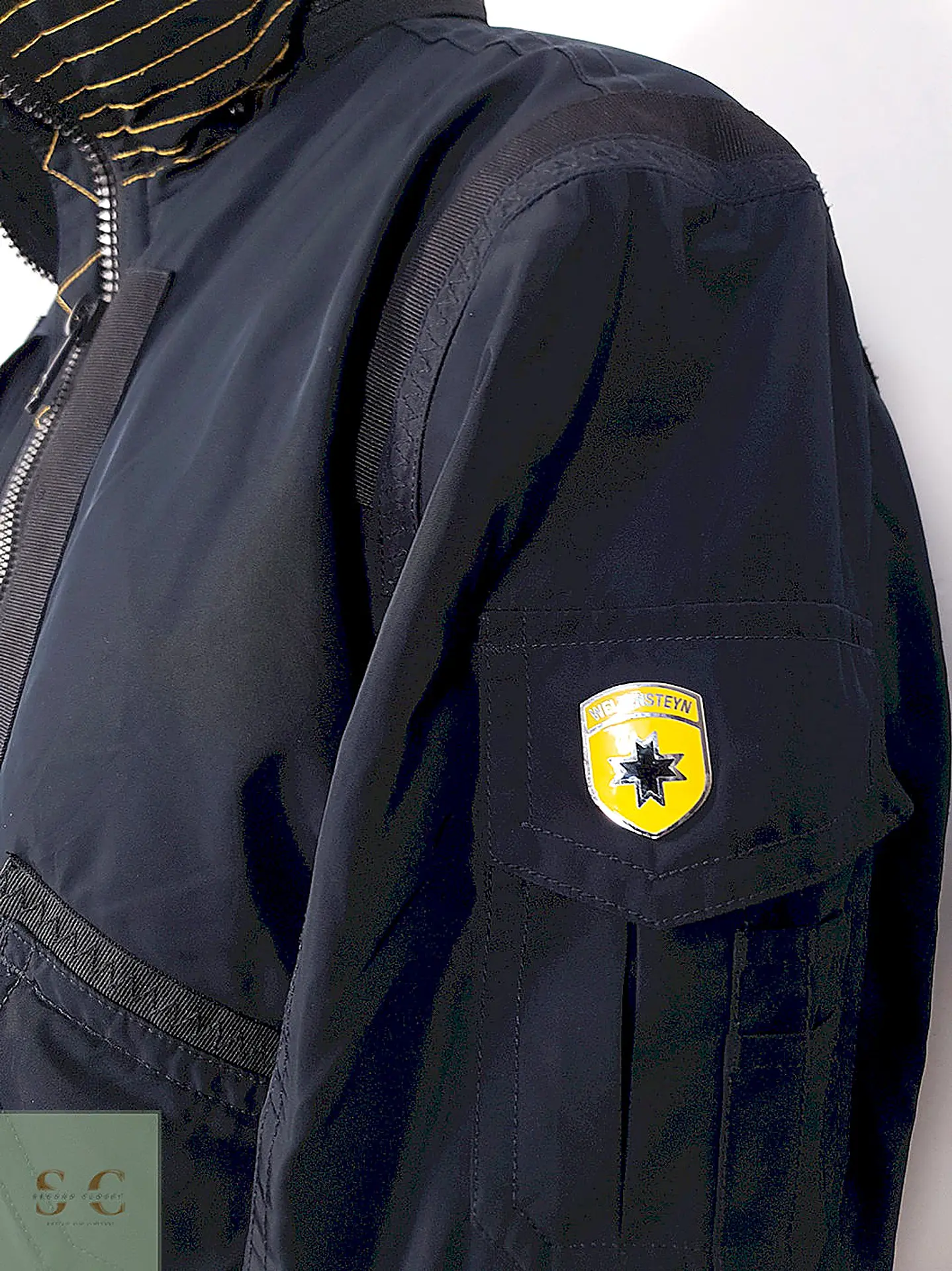 Chaqueta Técnica Bomber de Abrigo Wellensteyn Talla M 9