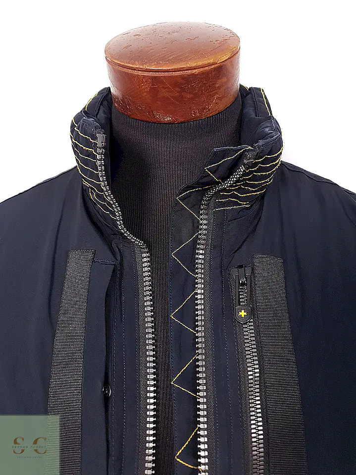 Chaqueta Técnica Bomber de Abrigo Wellensteyn Talla M 12