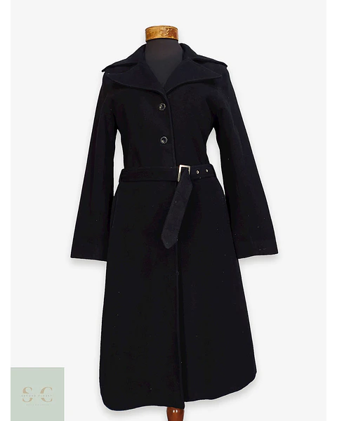Abrigo Largo en Paño de Lana XX by Mexx Talla S