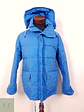Chaqueta Puffer de Plumas con Capucha Crown Sport Talla L - Miniatura 2