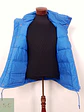 Chaqueta Puffer de Plumas con Capucha Crown Sport Talla L - Miniatura 11