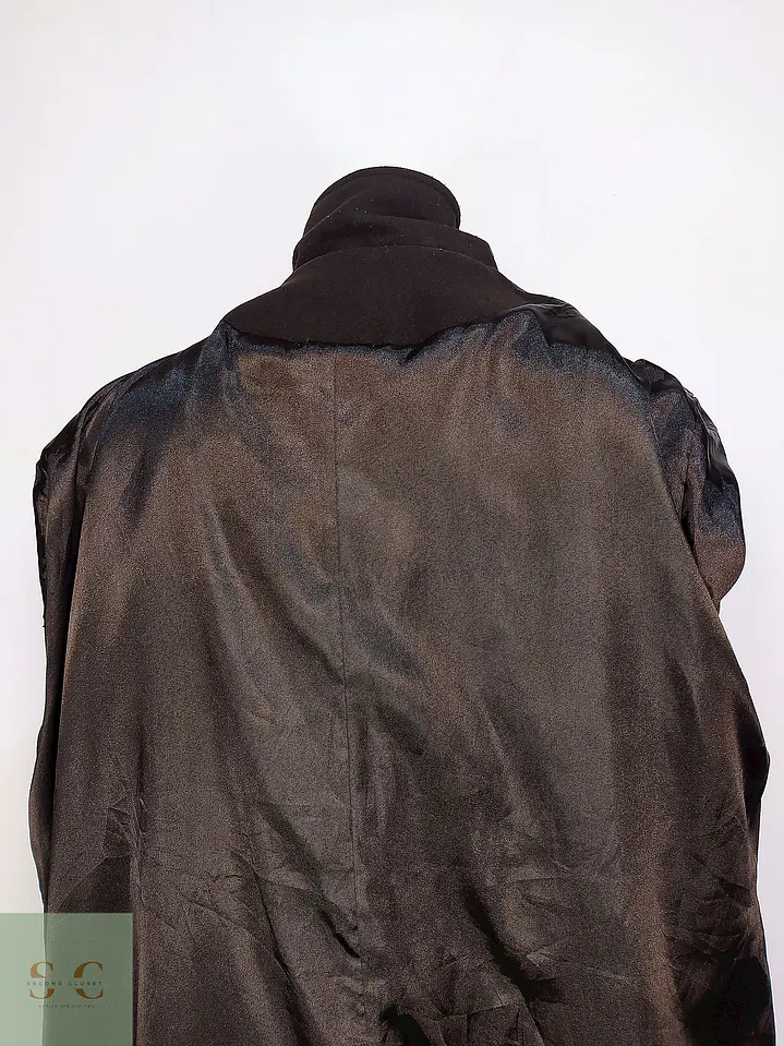 Abrigo Largo Clásico de Paño Berfin Talla XL 12