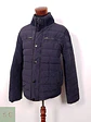Chaqueta Acolchada Azul Marino con Cuello Tejido Tommy Hilfiger Talla L - Miniatura 3
