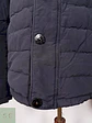 Chaqueta Acolchada Azul Marino con Cuello Tejido Tommy Hilfiger Talla L - Miniatura 4