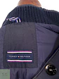 Chaqueta Acolchada Azul Marino con Cuello Tejido Tommy Hilfiger Talla L - Miniatura 7
