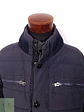 Chaqueta Acolchada Azul Marino con Cuello Tejido Tommy Hilfiger Talla L - Miniatura 8