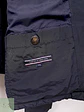 Chaqueta Acolchada Azul Marino con Cuello Tejido Tommy Hilfiger Talla L - Miniatura 9