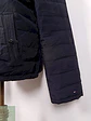 Chaqueta Acolchada Azul Marino con Cuello Tejido Tommy Hilfiger Talla L - Miniatura 10
