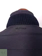 Chaqueta Acolchada Azul Marino con Cuello Tejido Tommy Hilfiger Talla L - Miniatura 13