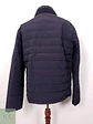 Chaqueta Acolchada Azul Marino con Cuello Tejido Tommy Hilfiger Talla L - Miniatura 14
