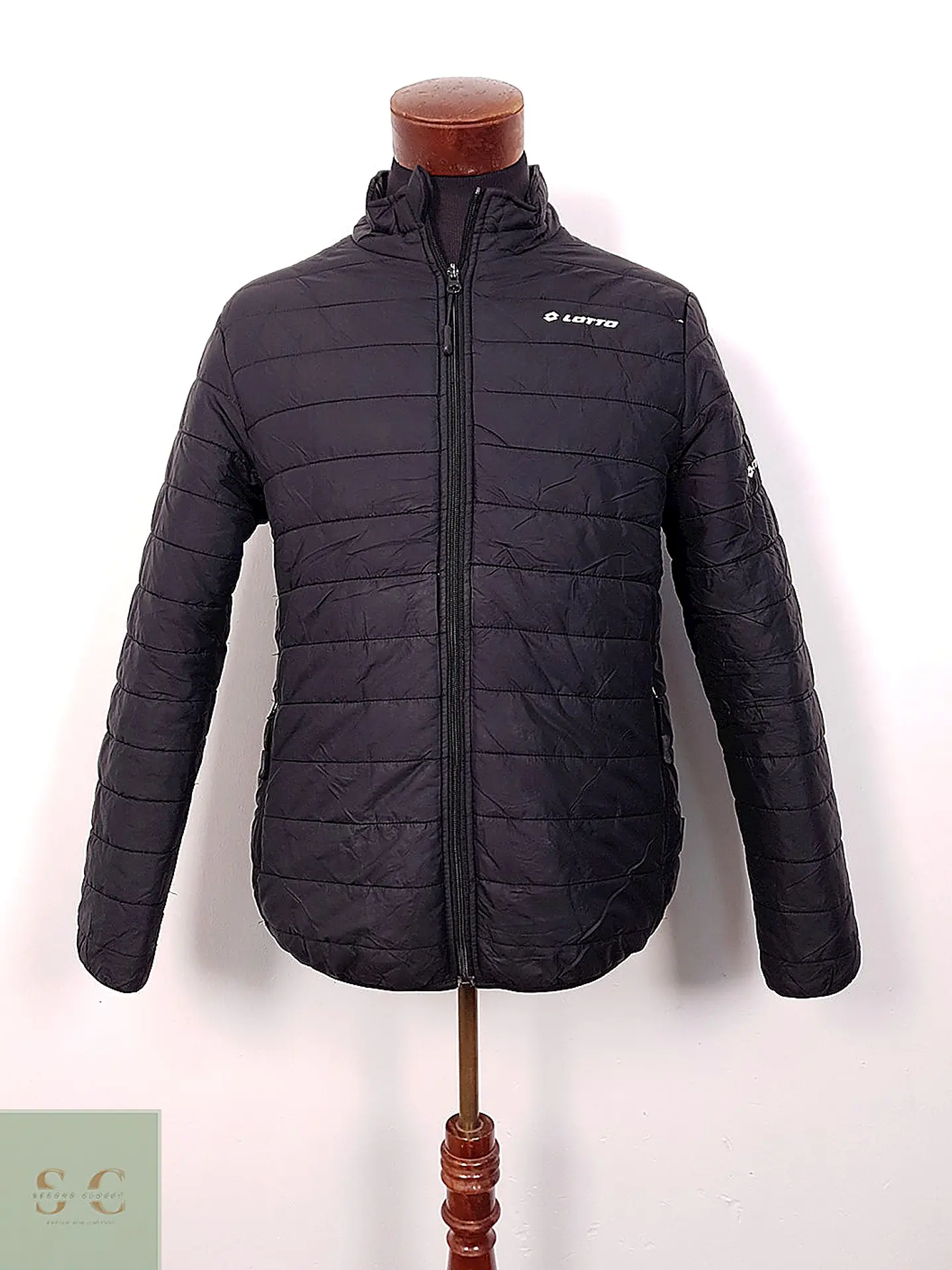Chaqueta Acolchada Térmica Minimalista Lotto Talla S/SM 2