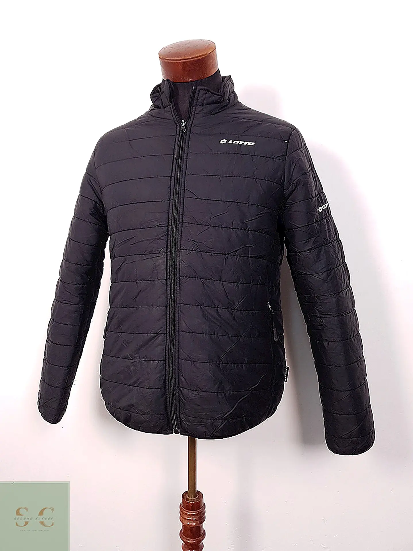Chaqueta Acolchada Térmica Minimalista Lotto Talla S/SM 4