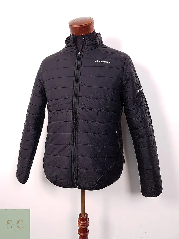 Chaqueta Acolchada Térmica Minimalista Lotto Talla S/SM 4