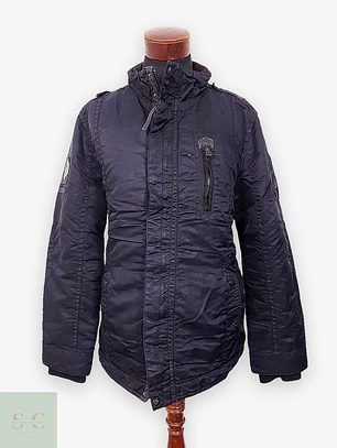 Chaqueta Acolchada de Estilo Técnico Tom Tailor Talla L/XL
