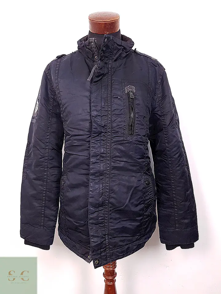 Chaqueta Acolchada de Estilo Técnico Tom Tailor Talla L/XL 2