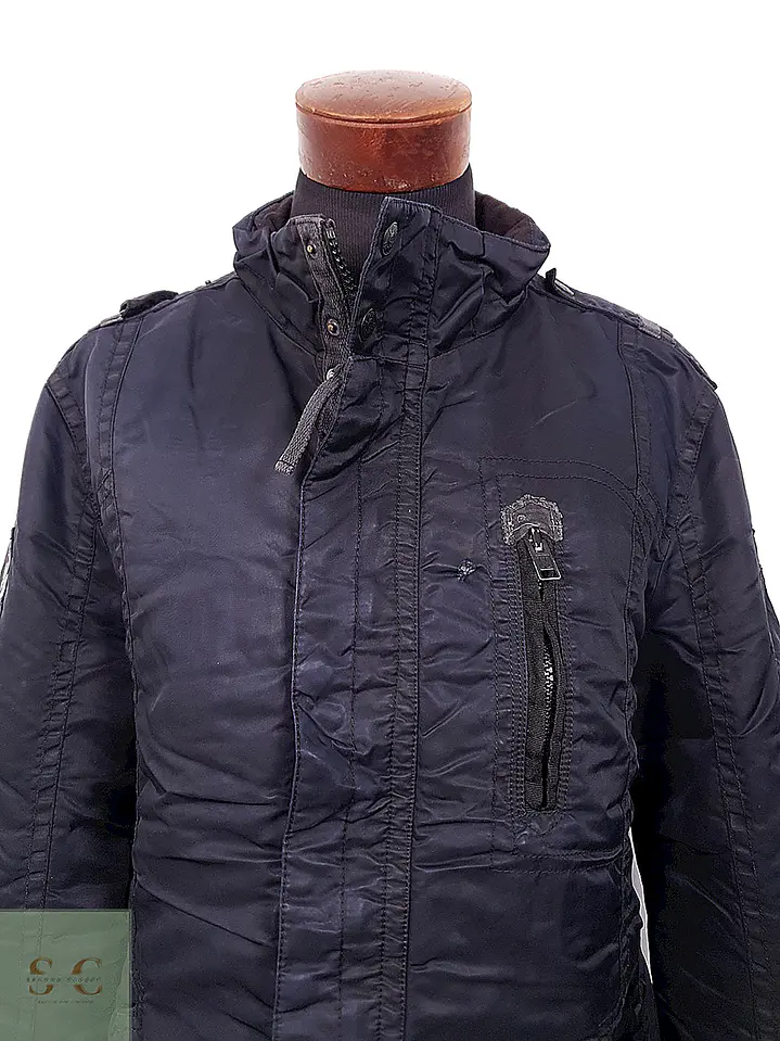 Chaqueta Acolchada de Estilo Técnico Tom Tailor Talla L/XL 4