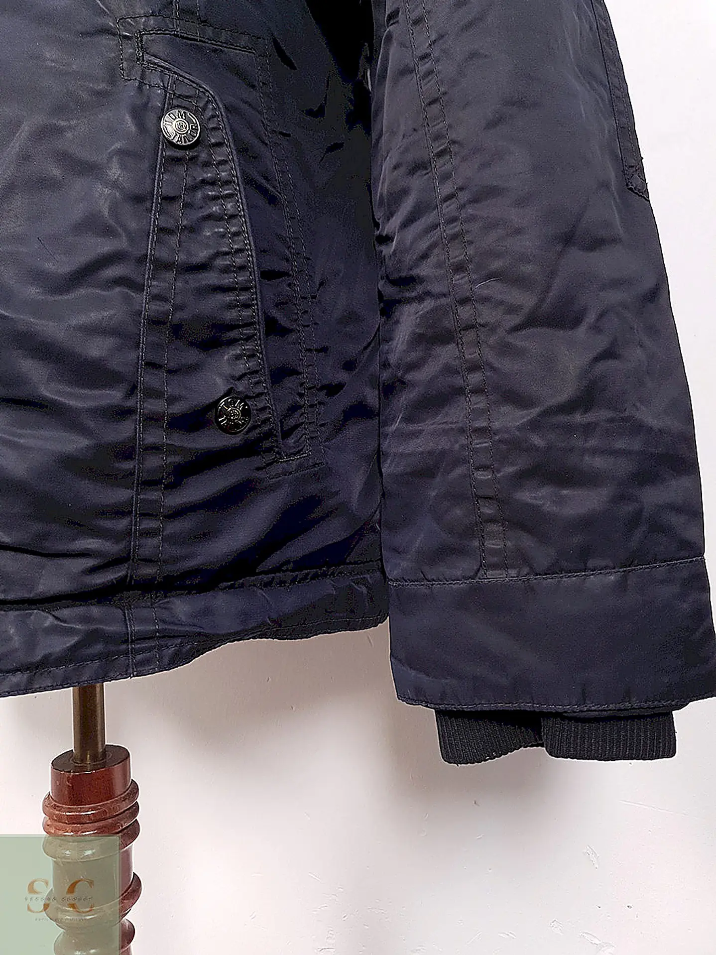 Chaqueta Acolchada de Estilo Técnico Tom Tailor Talla L/XL 5