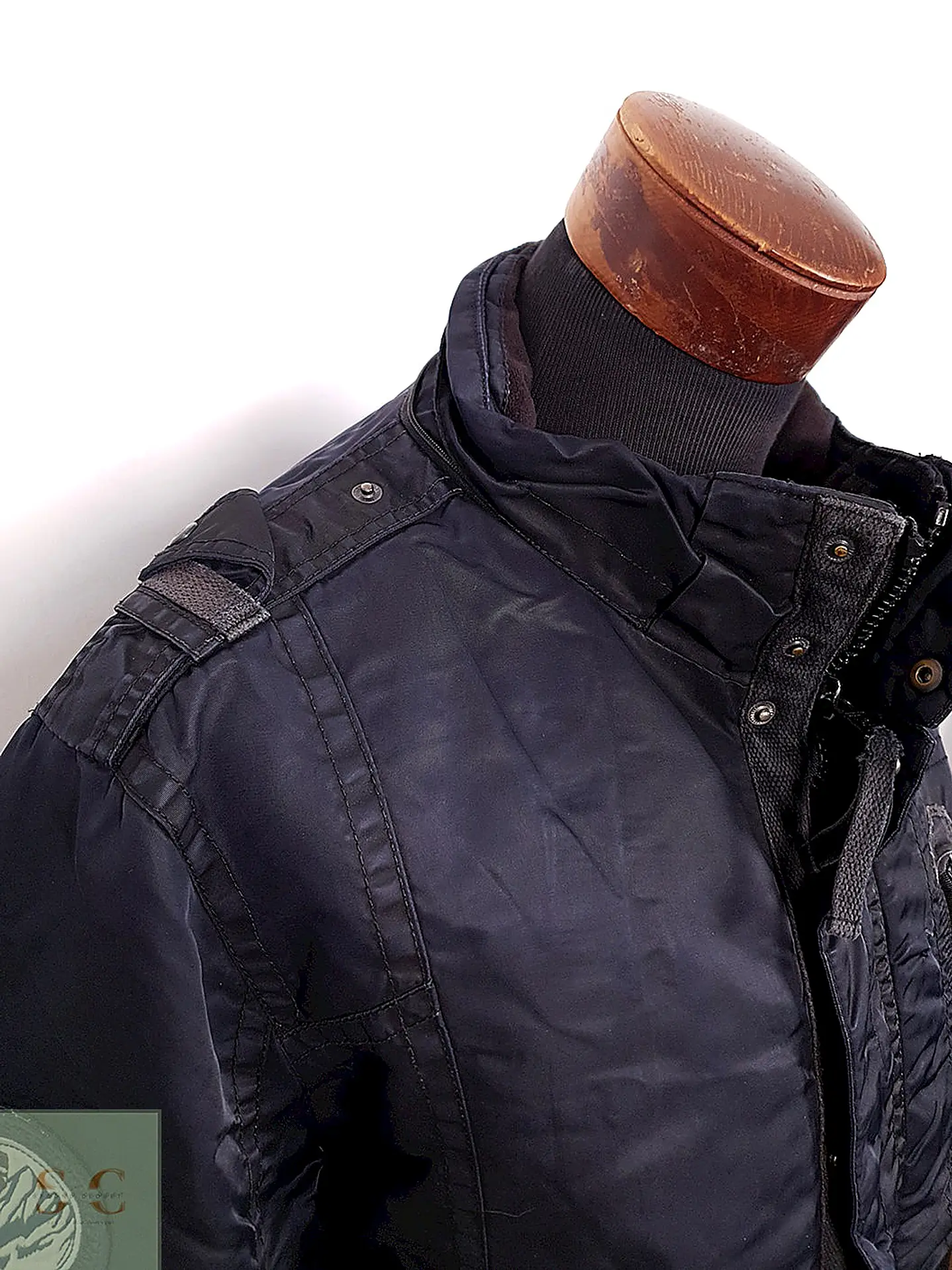 Chaqueta Acolchada de Estilo Técnico Tom Tailor Talla L/XL 6