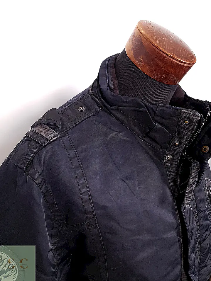 Chaqueta Acolchada de Estilo Técnico Tom Tailor Talla L/XL 6