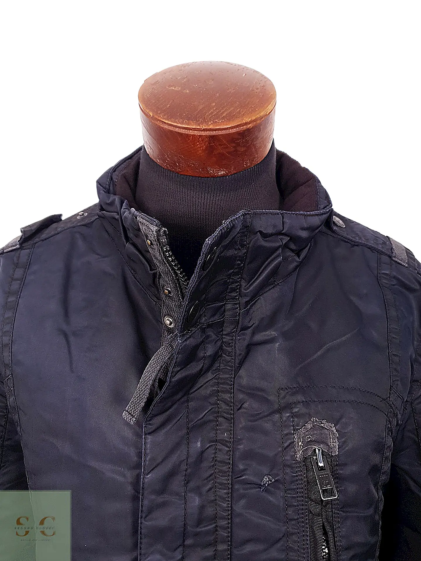 Chaqueta Acolchada de Estilo Técnico Tom Tailor Talla L/XL 7
