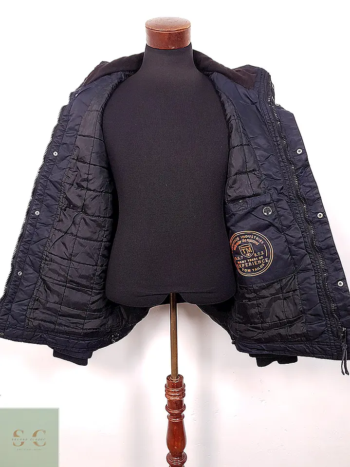 Chaqueta Acolchada de Estilo Técnico Tom Tailor Talla L/XL 9